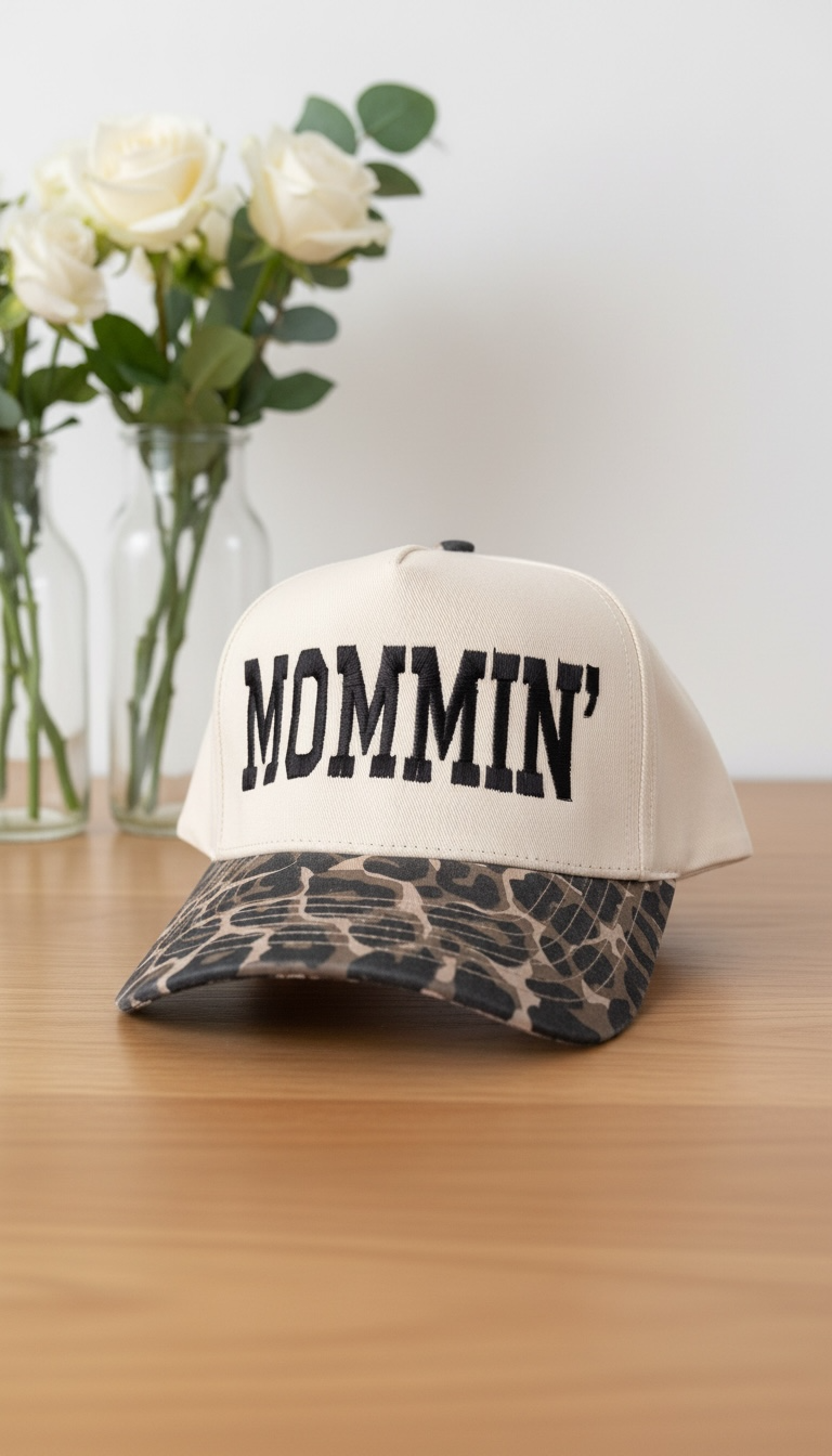 帽子 mamimu Mommin