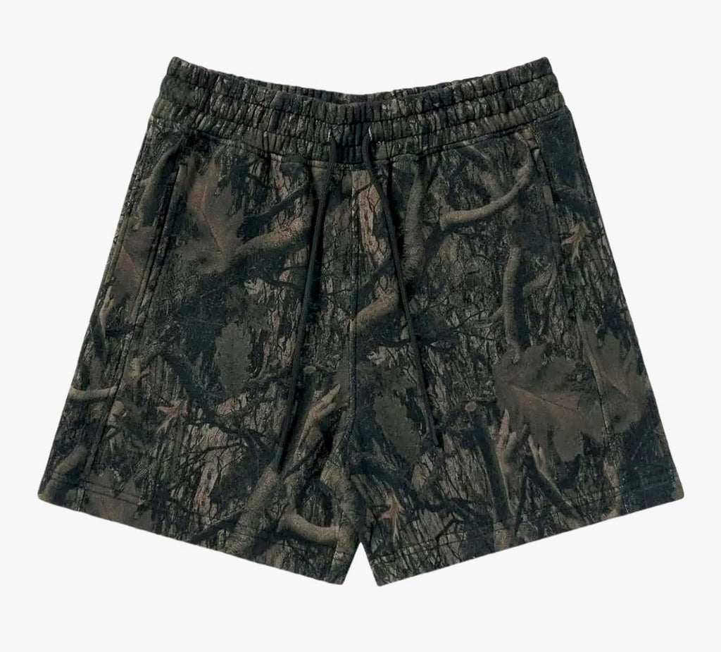BD Athletic Ride The Lightning Y2K Camo Shorts