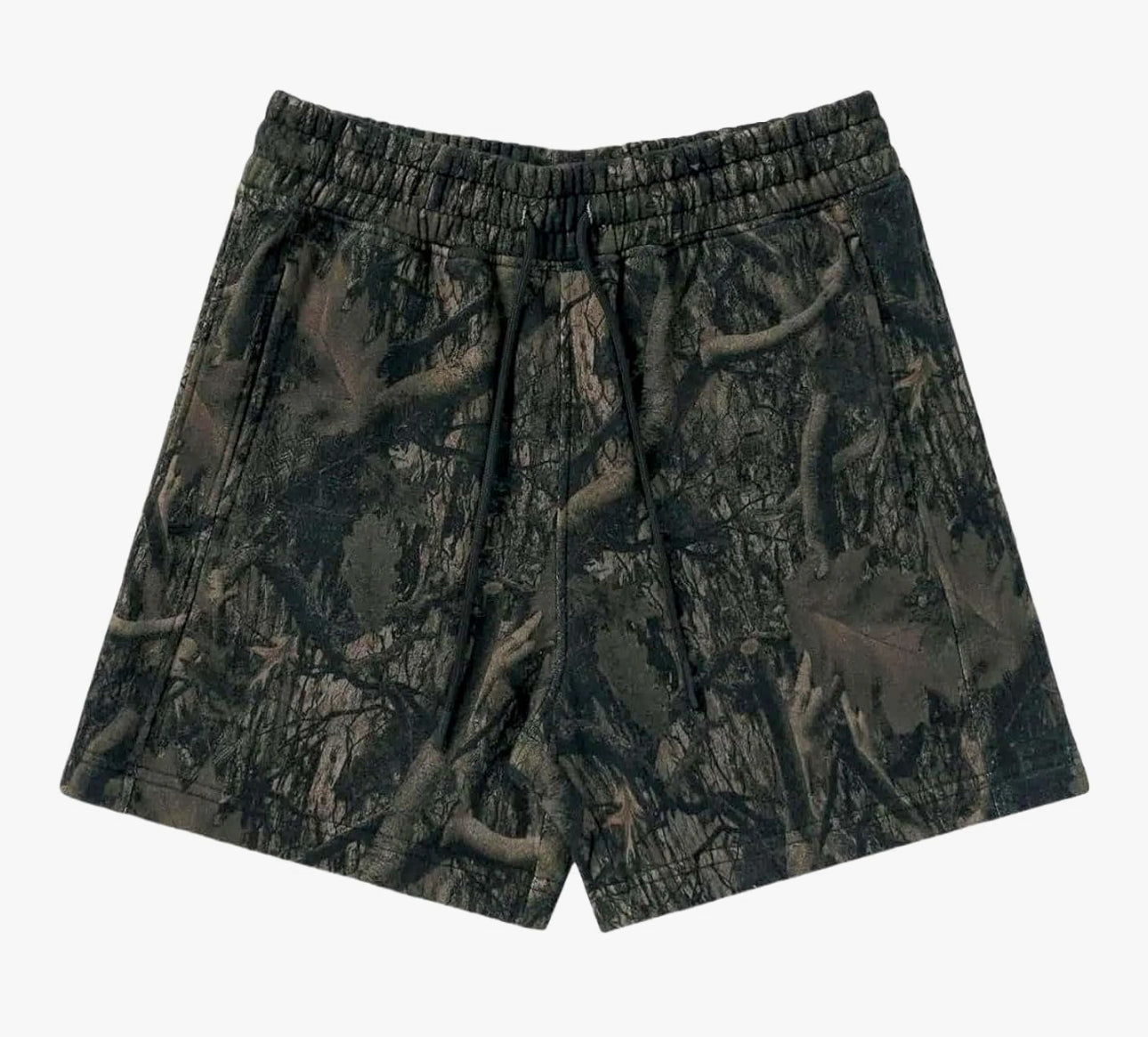 BD Athletic Ride The Lightning Y2K Camo Shorts