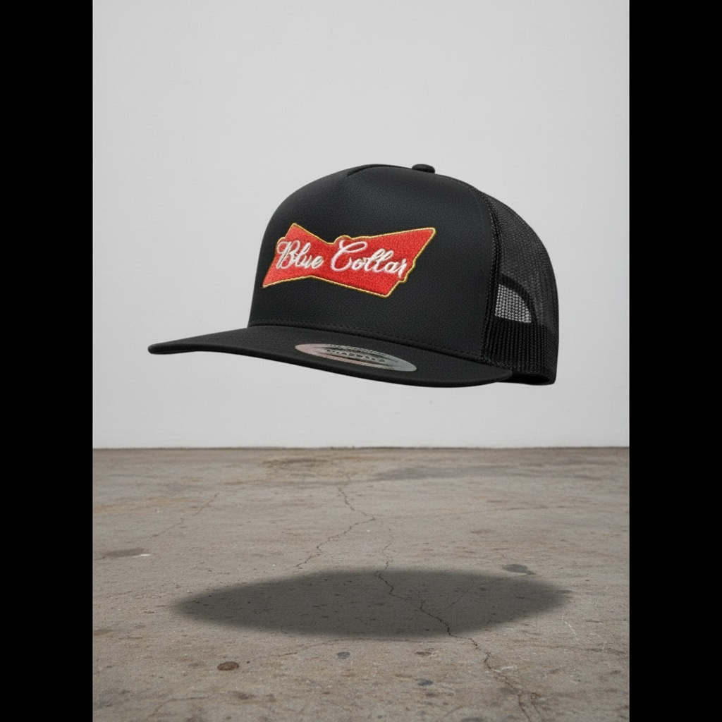 King of Blue Collar  SnapBack