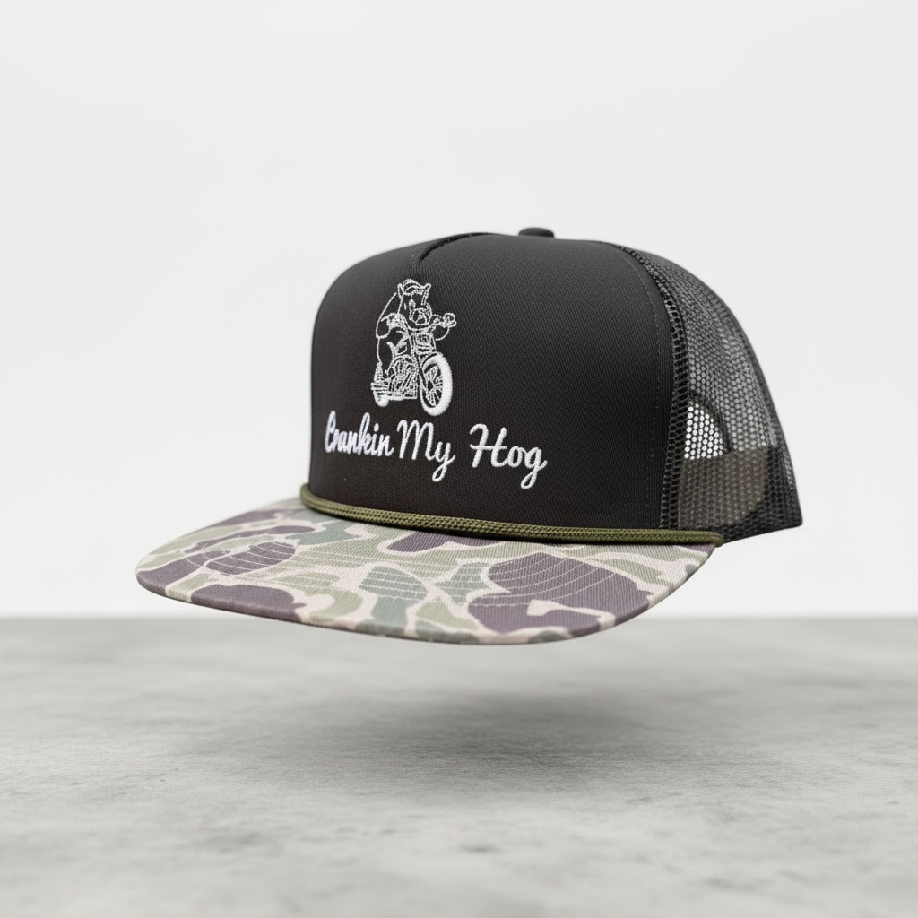 Crankin’ My Hog SnapBack