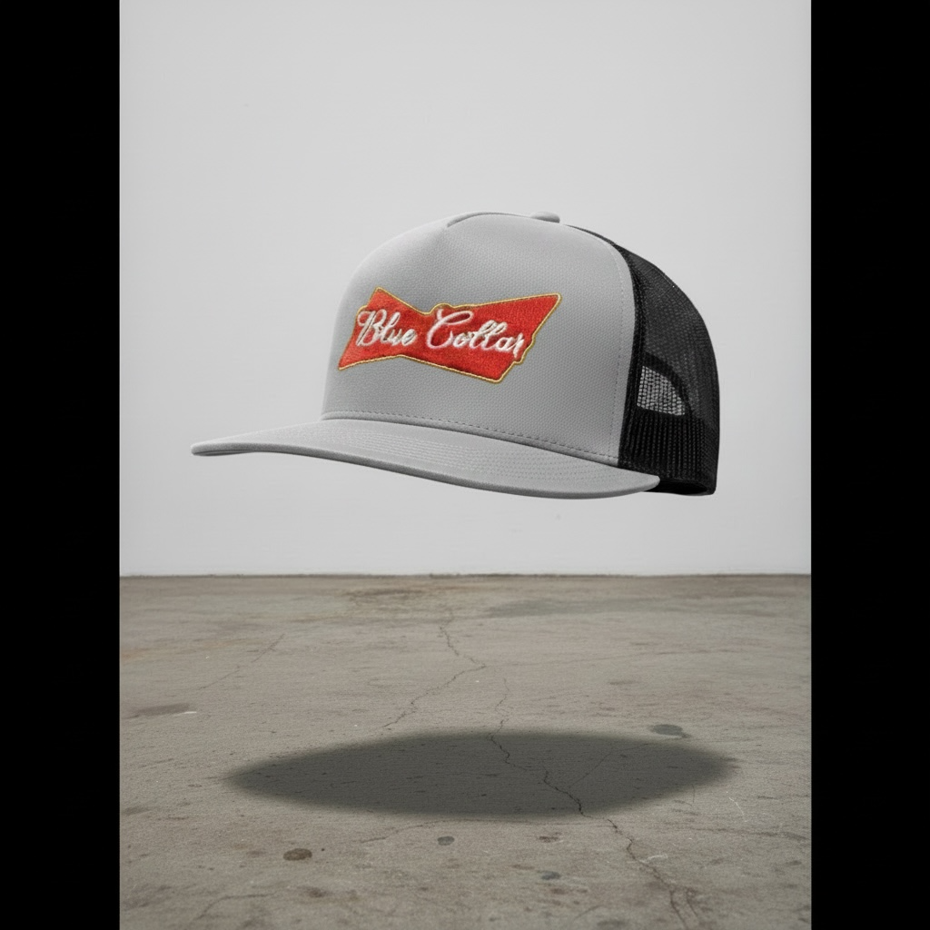 King of Blue Collar  SnapBack