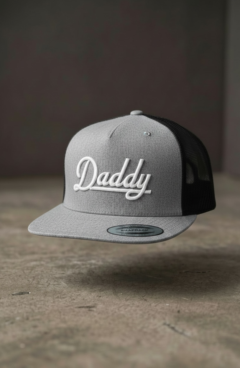 Daddy SnapBack hat