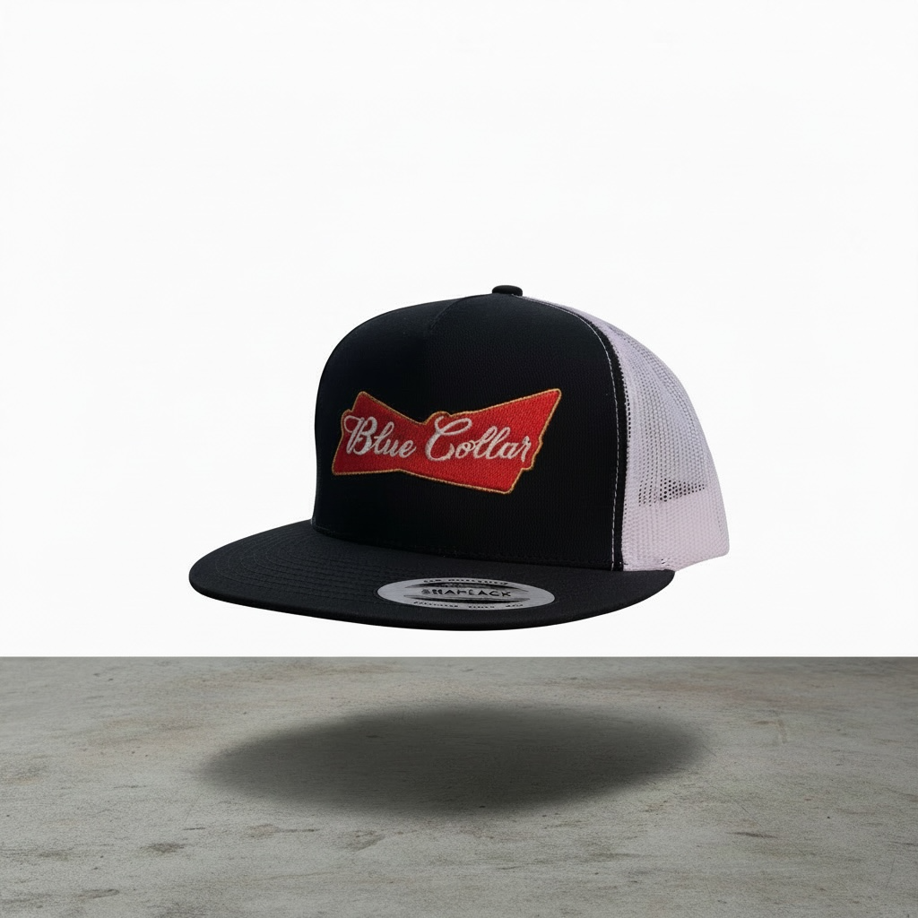King of Blue Collar  SnapBack