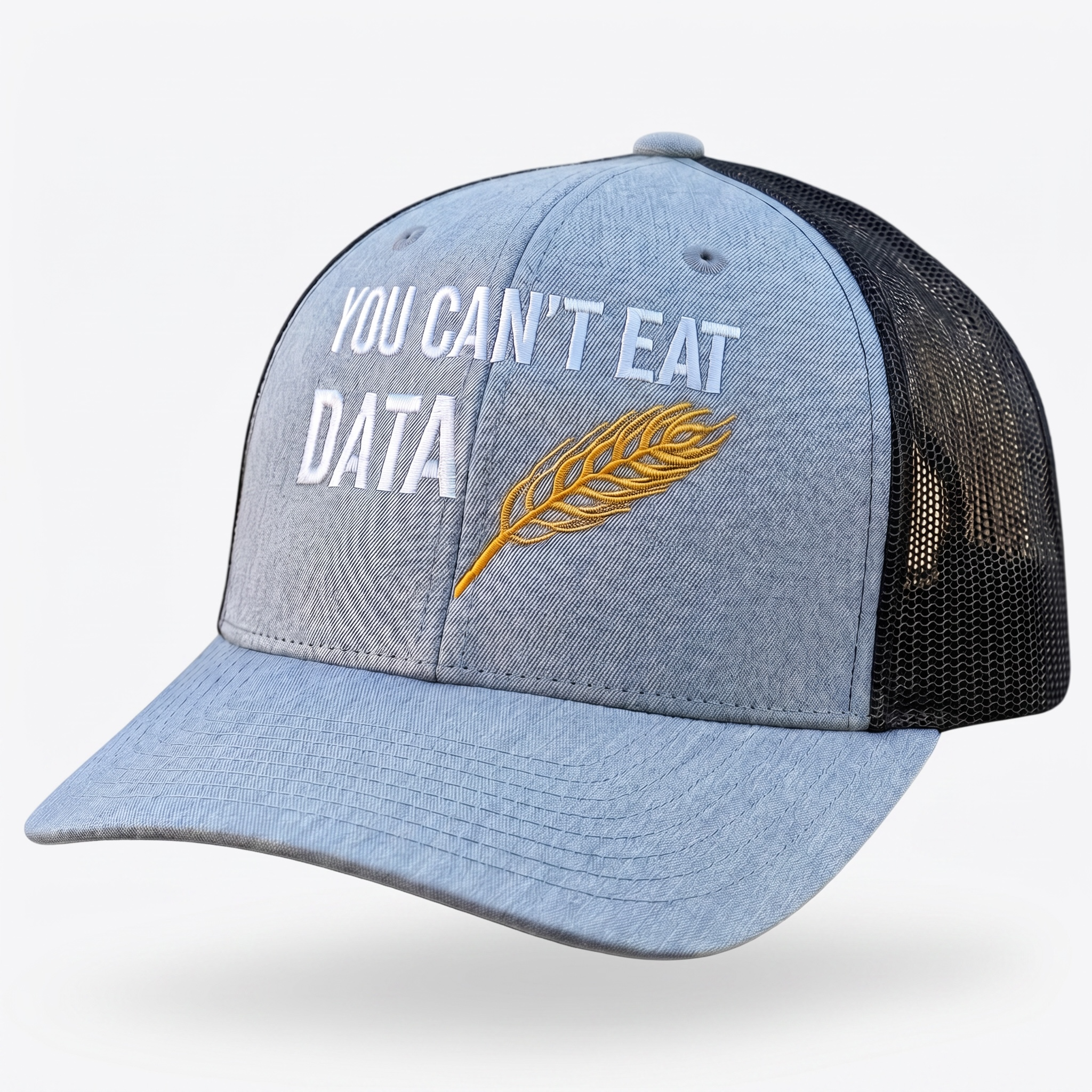 You can’t eat DATA trucker hat