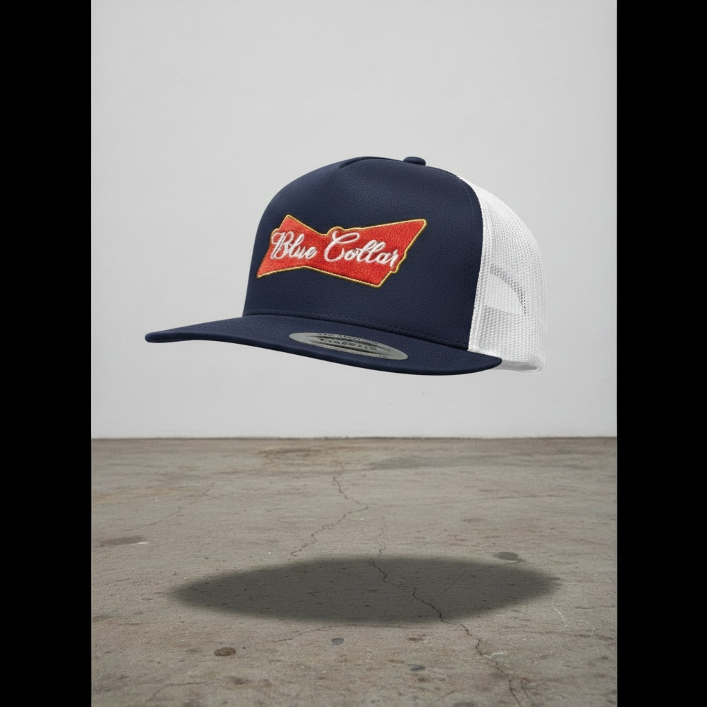King of Blue Collar  SnapBack