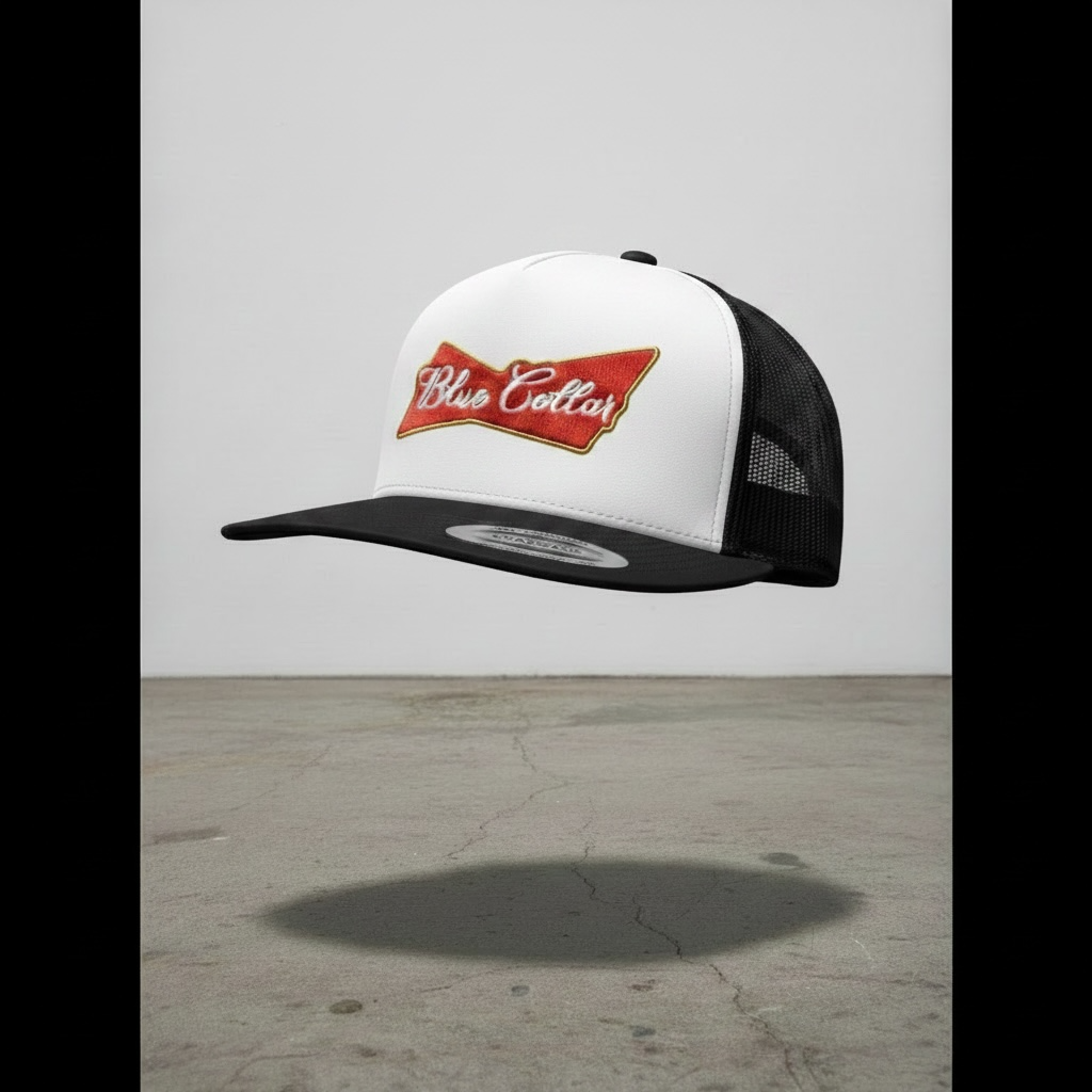 King of Blue Collar  SnapBack