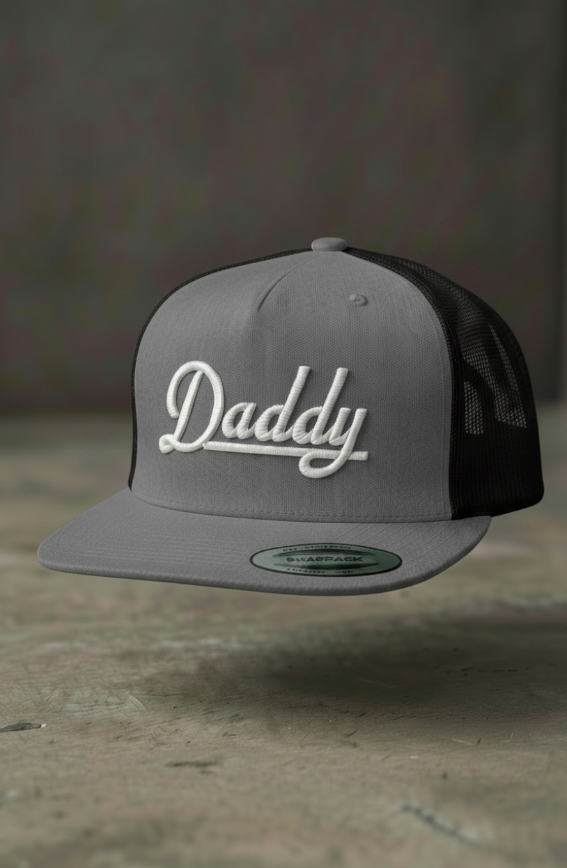 Daddy SnapBack hat