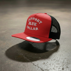 Support Blue Collar SnapBack Hat