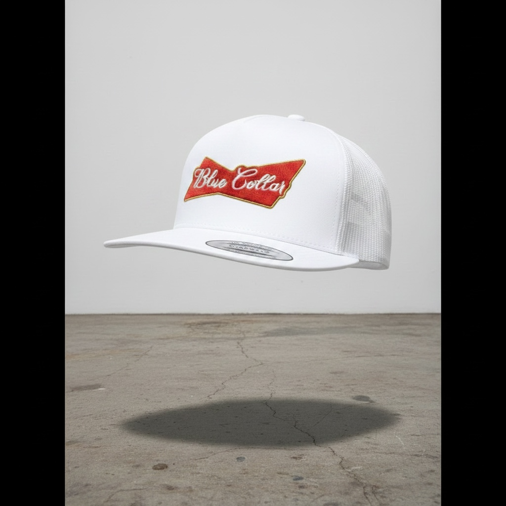 King of Blue Collar  SnapBack
