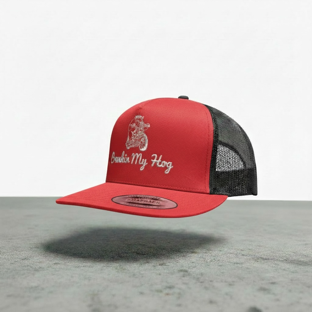 Crankin’ My Hog SnapBack