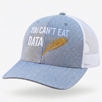 You can’t eat DATA trucker hat