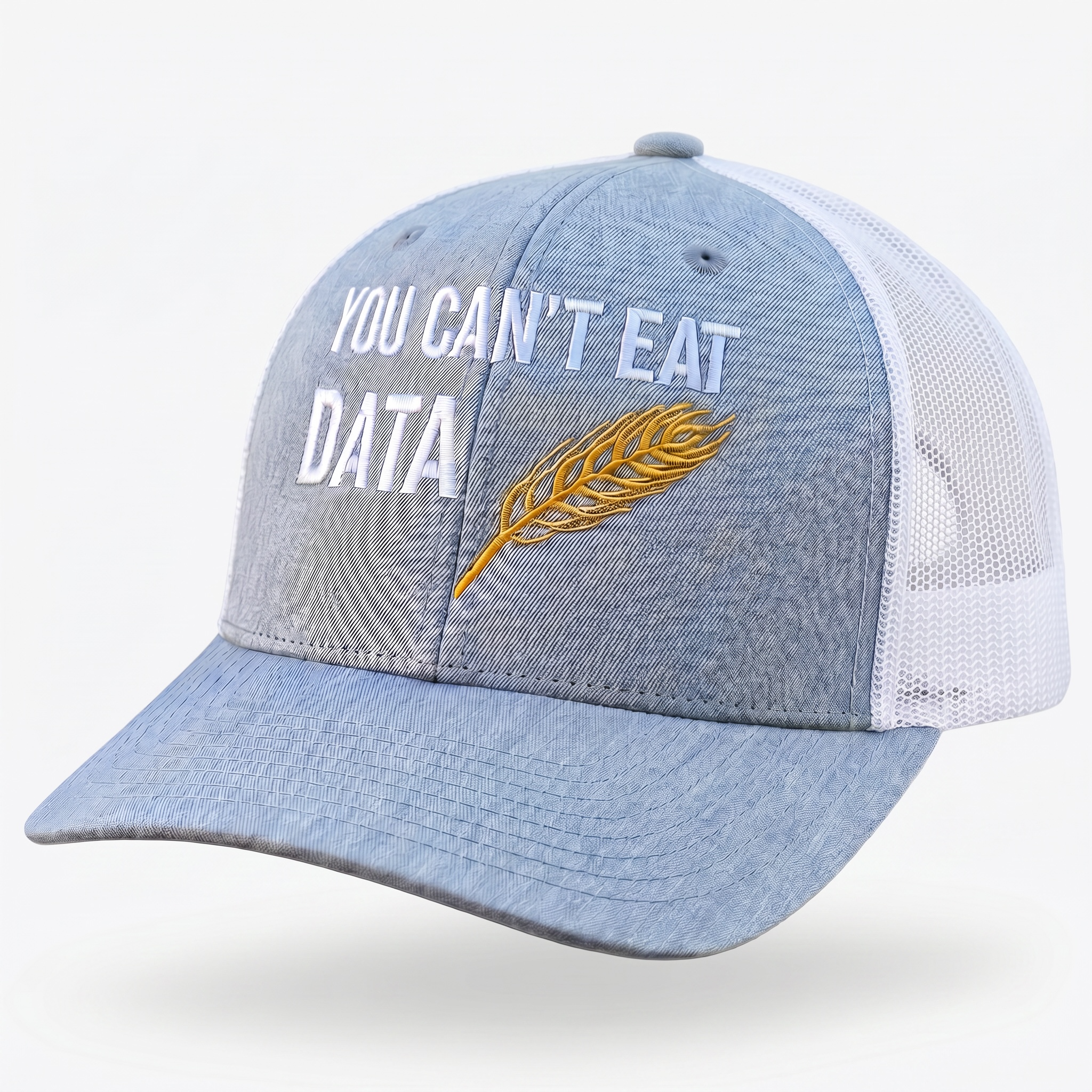 You can’t eat DATA trucker hat