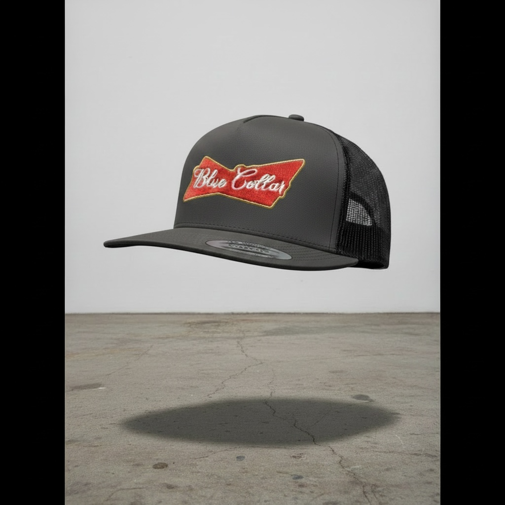King of Blue Collar  SnapBack