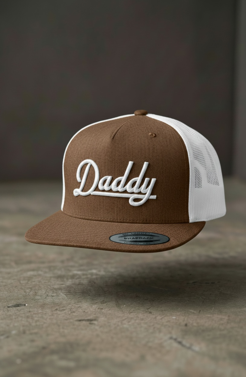 Daddy SnapBack hat