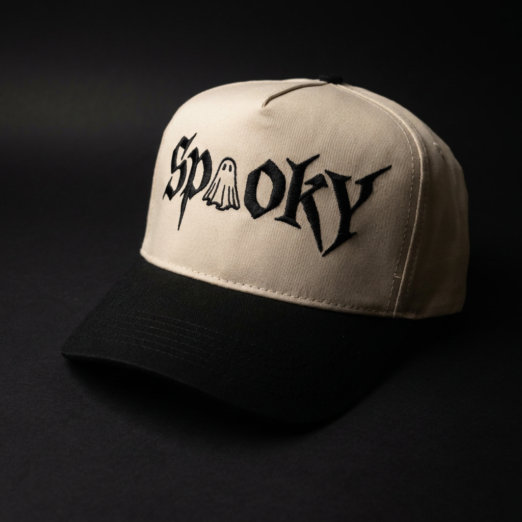 SPOOKY Snapback Hat