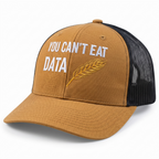 You can’t eat DATA trucker hat