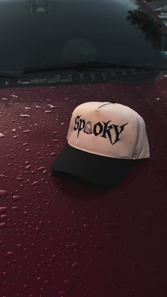SPOOKY Snapback Hat