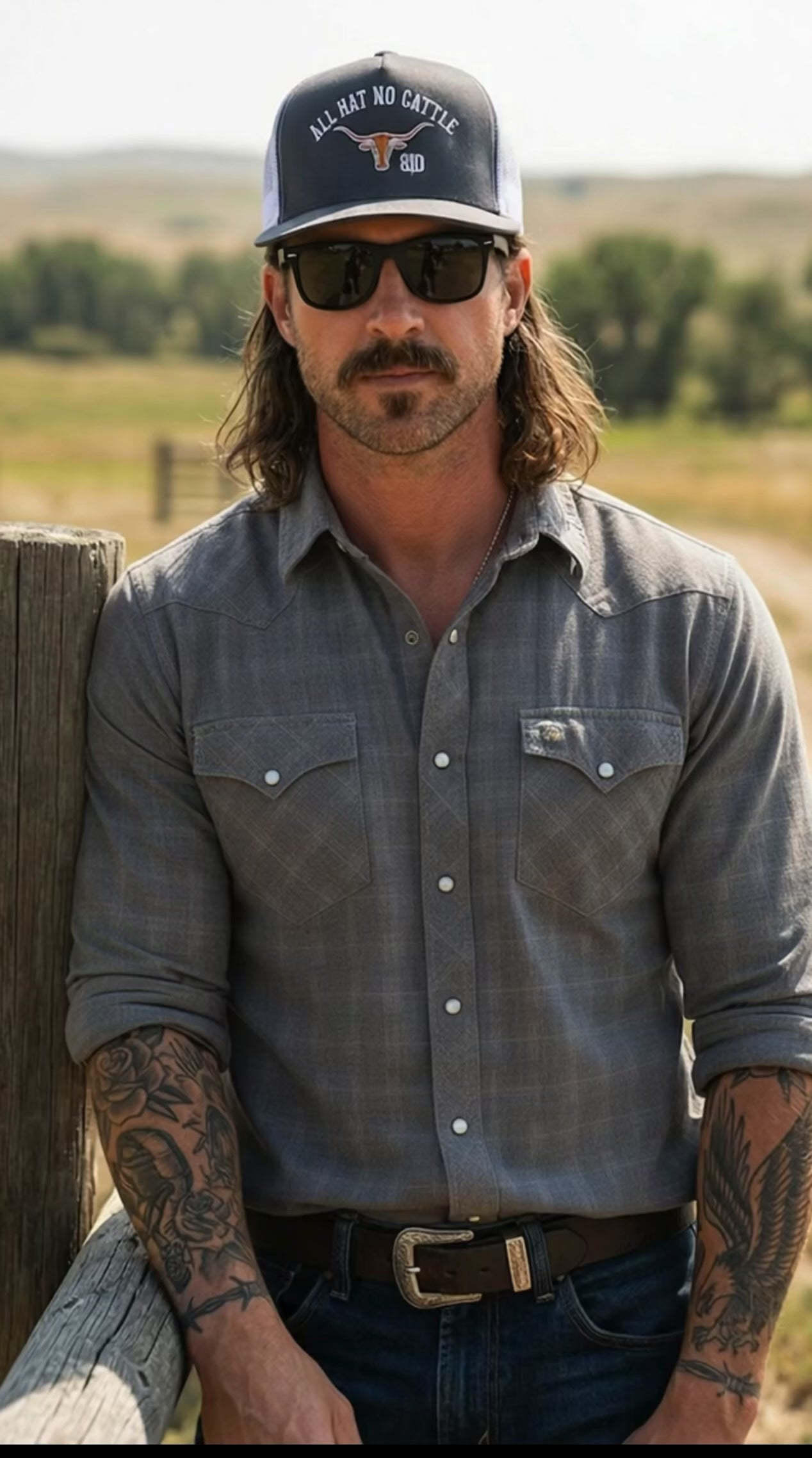 All Hat No Cattle SnapBack