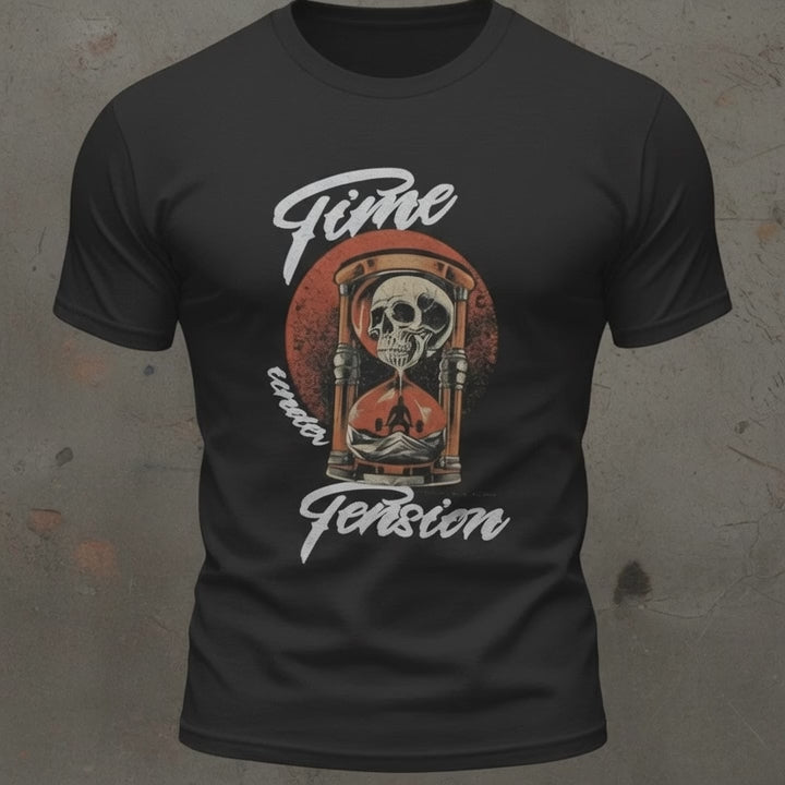 short video of the time under tension t shirt